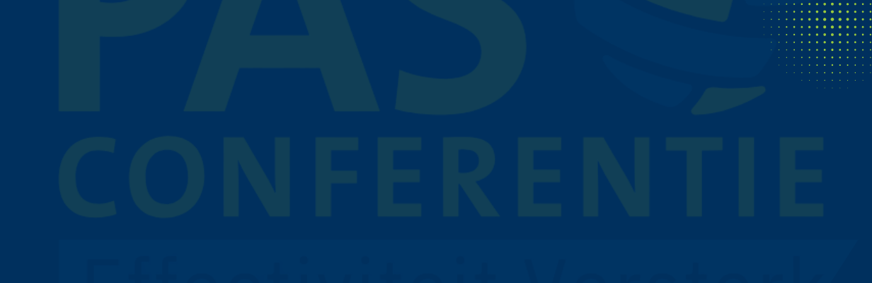 PAS Conferentie