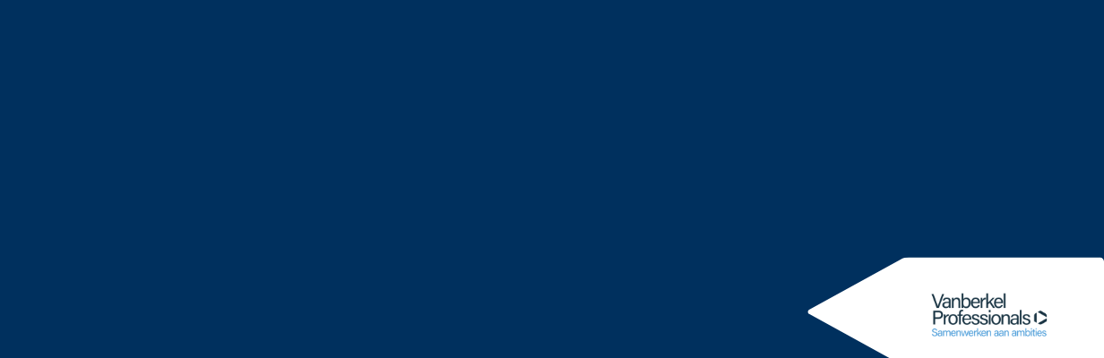 Partner Vanberkel Professionals
