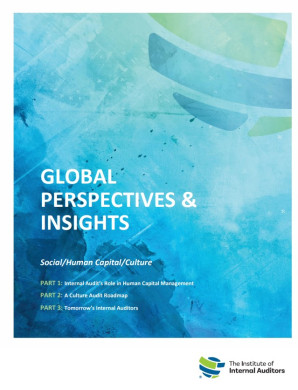 Global Perspectives & Insights: Social/Human Capital/Culture