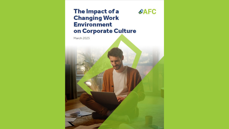 AFC: The Impact of a Changing Work Environment on Corporate Culture
