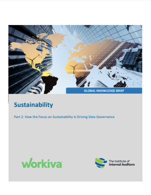 New GKB | Sustainability Part 2: How the Focus on Sustainability Is Driving Data Governance