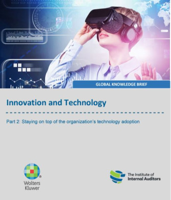 GKB: Innovation and Technology Part 2: Staying on top of the organization's technology adoption