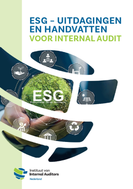 ESG – Uitdagingen en handvatten voor Internal Audit