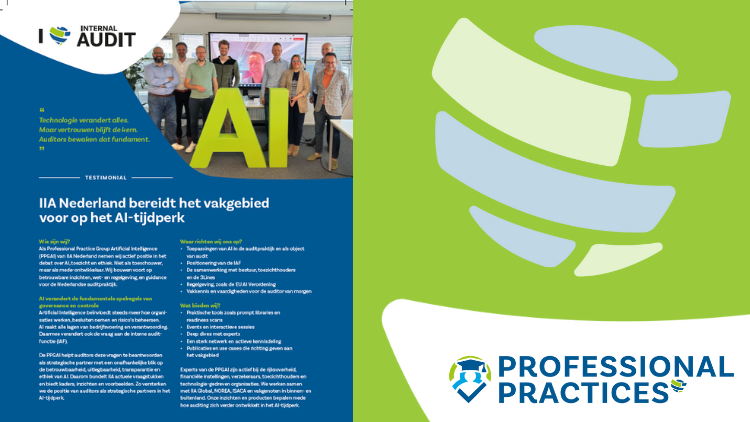Een blik op hoe IIA Nederland het auditvak voorbereidt op het AI-tijdperk