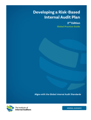 Global Practice Guide: Developing a Risk-Based Audit Plan