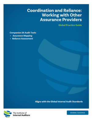 Global Practice Guide: Working with Other Assurance Providers