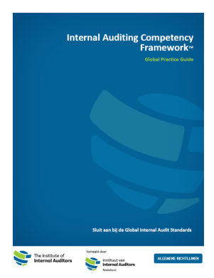 Global Practice Guide: Internal Auditing Competency Framework (NL)