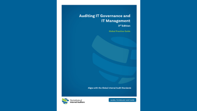 GTAG: Auditing IT Governance and IT Management, 3rd Edition