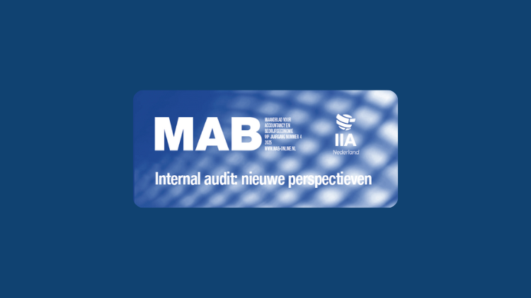 Presentatie MAB Special Issue - Internal Audit: nieuwe perspectieven