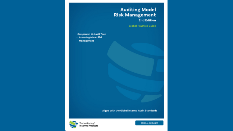 New Global Practice Guide: Auditing Model Risk Management -2nd Edition