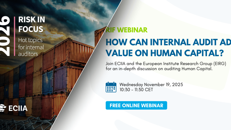 Risk in Focus 2026 – Webinar on Human Capital