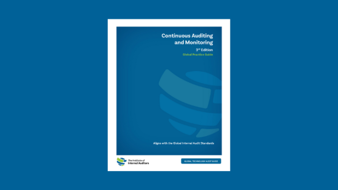 Global Practice Guide: Continuous Auditing and Monitoring, 3rd Edition