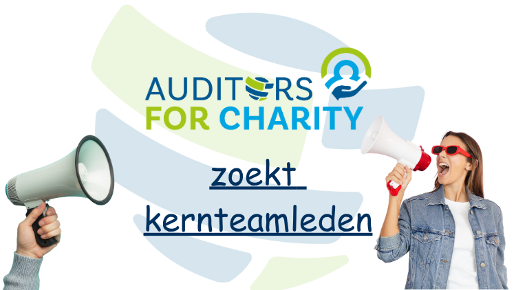 Auditors for Charity zoekt kernteamleden!