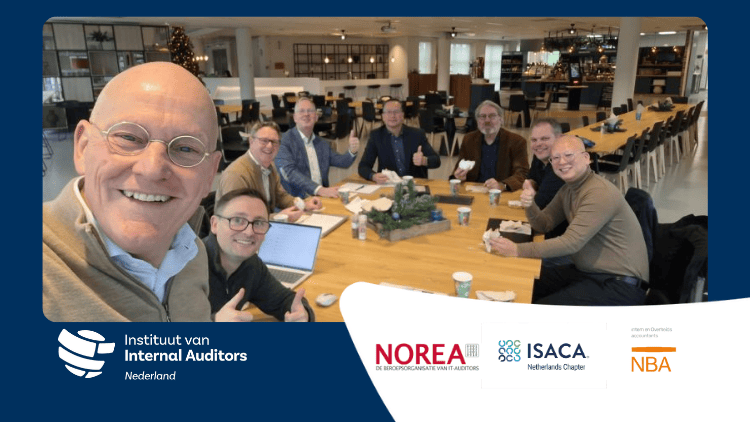 Constructieve bijeenkomst NOREA, ISACA, NBA en IIA Nederland