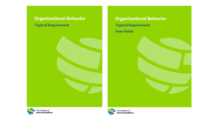 Nieuw: Topical Requirement Organizational Behavior gepubliceerd