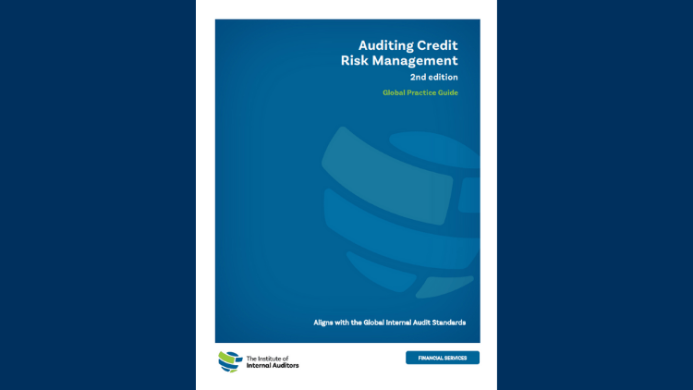 Global Practice Guide: Auditing Credit Risk Management, 2nd Edition