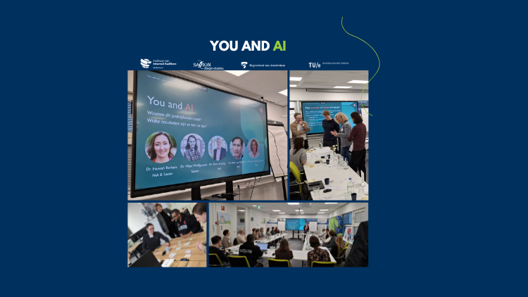 Co-creatiesessie ‘You and AI’ brengt internal auditors en onderzoekers samen