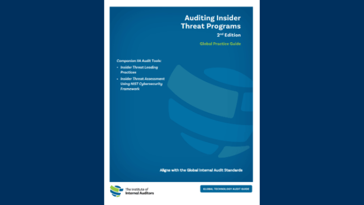 GTAG: Auditing Insider Threat Programs