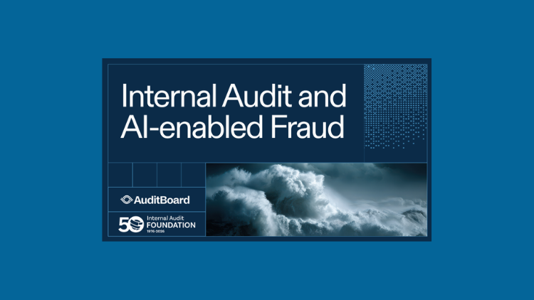 New report explores internal audit’s role in addressing AI-enabled fraud