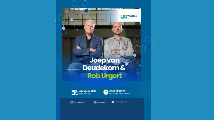 Nog tot 31 maart: €200 korting op IIA Congres 2026