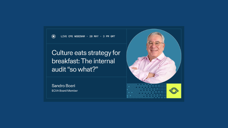 From culture to audit insight: applying organisational behaviour in practice