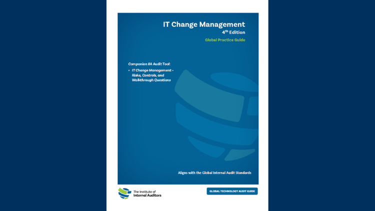 NEW GTAG: IT Change Management, 4th Edition