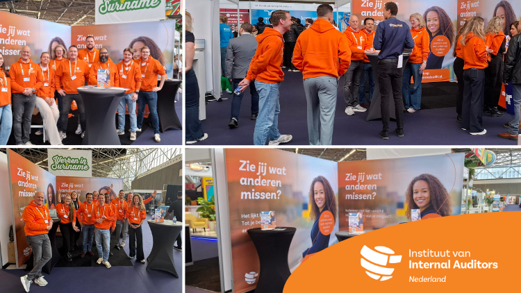 Internal audit onder de aandacht op Nationale Carrièrebeurs 2026