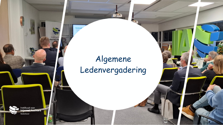 Algemene Ledenvergadering IIA Nederland op 18 mei