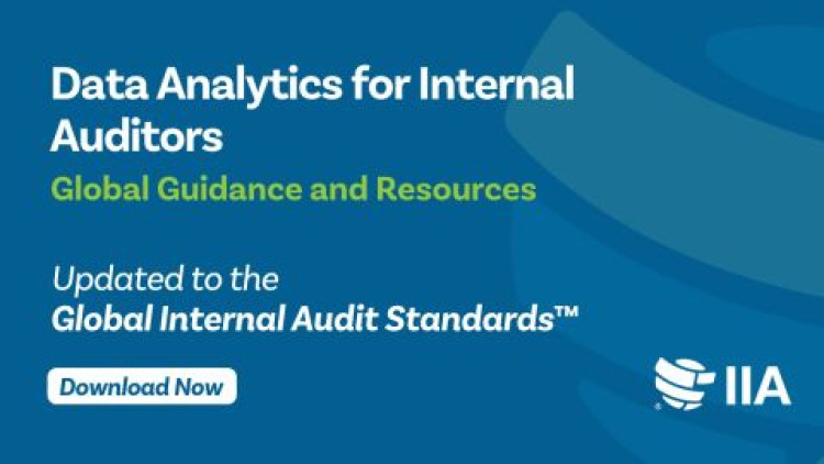 New Global Guidance on Data Analytics for Internal Auditors