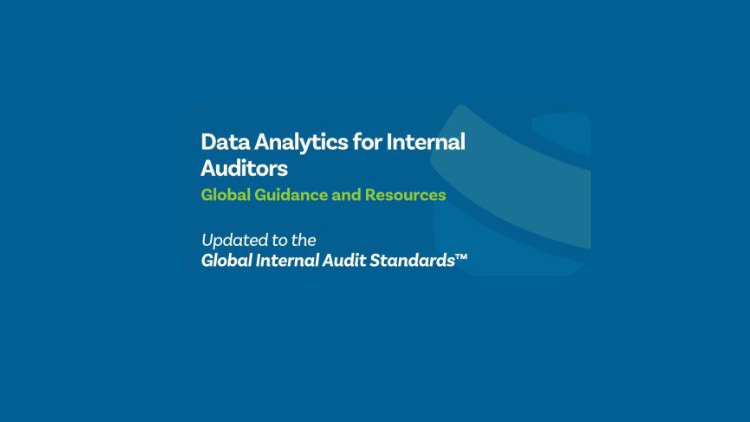 New Global Guidance on Data Analytics for Internal Auditors
