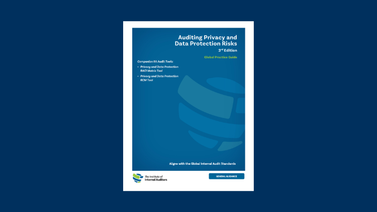 General Guidance: Auditing Privacy and Data Protection Risks, 3rd Edition