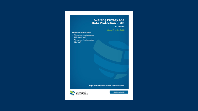 New IIA Guidance on Auditing Privacy and Data Protection Risks
