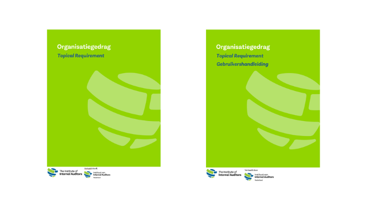 Nederlandse vertaling Topical Requirement Organisatiegedrag beschikbaar
