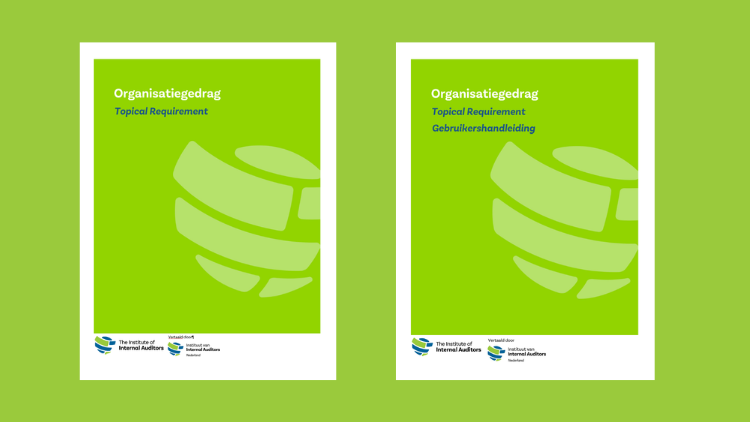 Topical Requirement - Organisatiegedrag