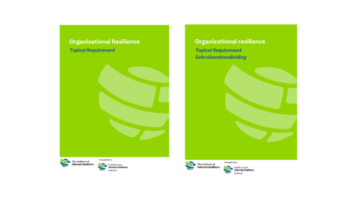 Organizational Resilience NL vertaling