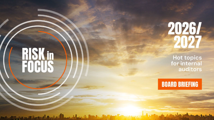 Risk in Focus 2026/2027 Board Briefing