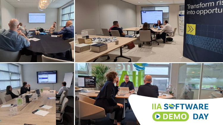 Eerste IIA Software Demo Dag