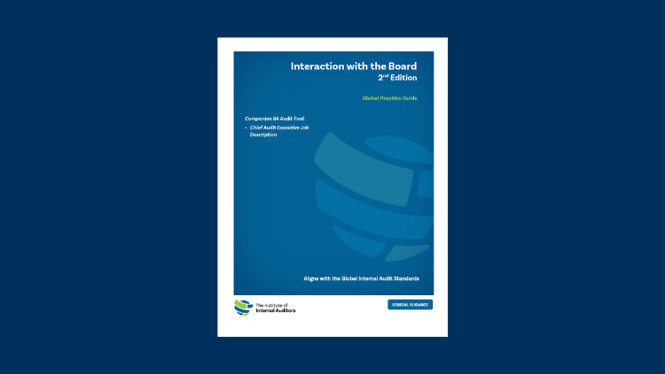 Nieuwe Global Practice Guide over interactie met het bestuur