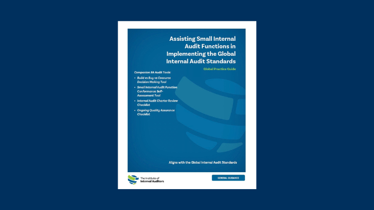 Assisting Small Internal Audit Functions in Implementing the Global Internal Audit Standards