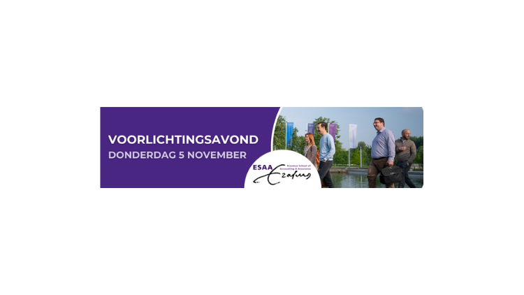 Voorlichtingsavond opleiding IT-Auditing & Advisory (RE)