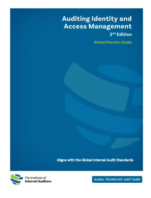 Global Practice Guide: Auditing Identity and Access Management - 2nd Edition