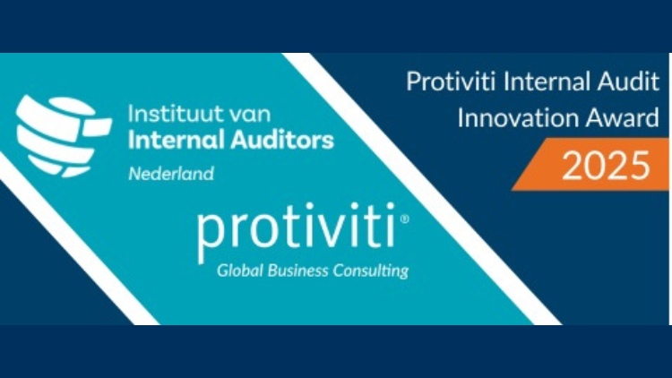 Protiviti Internal Audit Innovation Award 2025