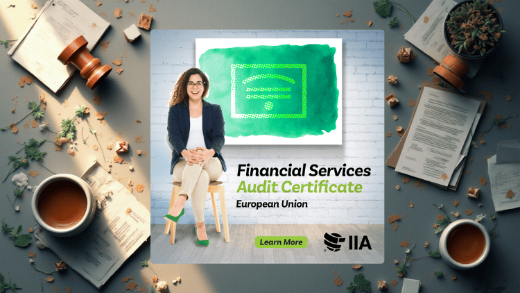 EU Financial Services for Internal Auditors Certificate (CFS-EU)