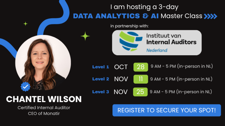 Data Analytics for Internal Audit, Analytics Foundations