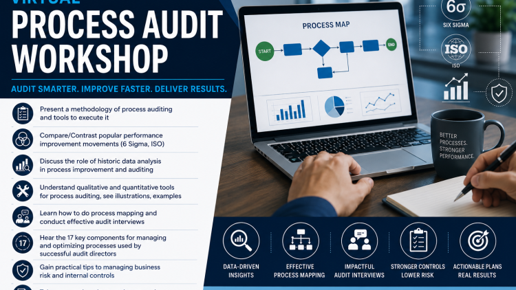 Process Audit Workshop 'Champions of Change'