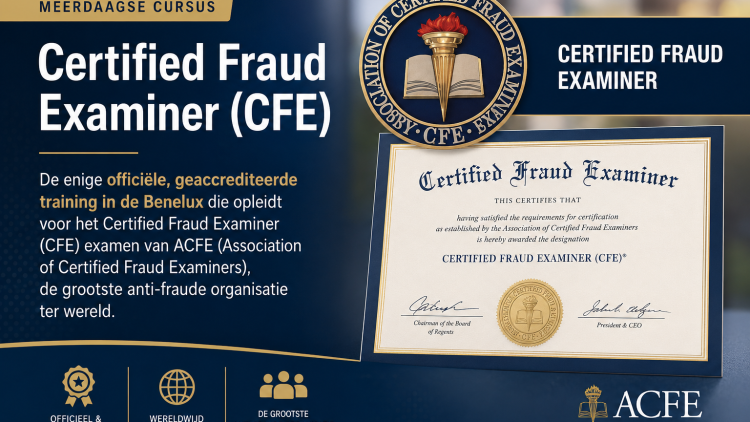 Certified Fraud Examiner (CFE)