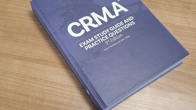 CRMA Exam Study Guide and Practice Questions, 3rd Edition - physical book