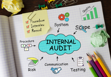 Afbeelding waarin Audit staat