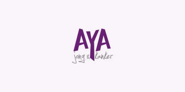 logo van Aya Jong en Kanker