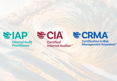 Overzicht met internationale certificaties IAP CIA en CRMA